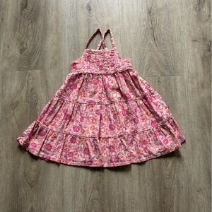 Old Navy pink floral dress 3T